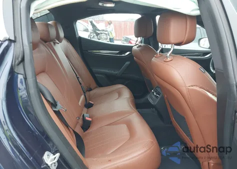 2019 Maserati Ghibli z USA, uszkodzony, nr VIN ZAM57XSA4K1325856